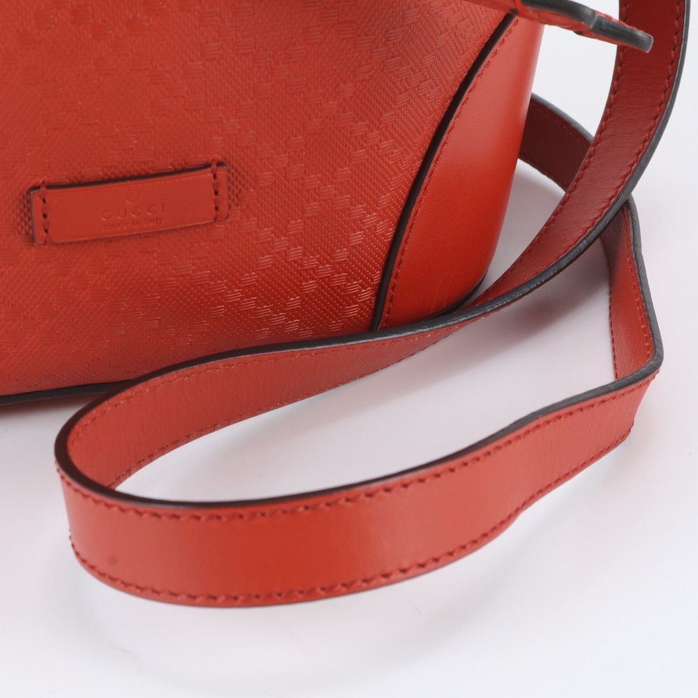 Gucci Diamante Bright Leather Shoulder Bag Crossbody — view 2