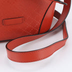 Gucci Diamante Bright Leather Shoulder Bag Crossbody — view 2