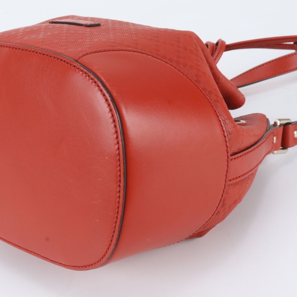 Gucci Diamante Bright Leather Shoulder Bag Crossbody — view 4