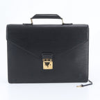 Louis Vuitton Epi Serviette Ambassador Leather Business Briefcase