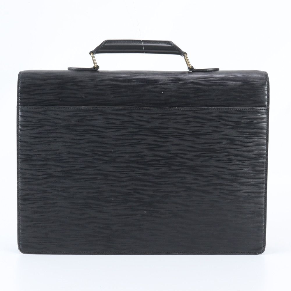 Louis Vuitton Epi Serviette Ambassador Leather Business Briefcase — view 3