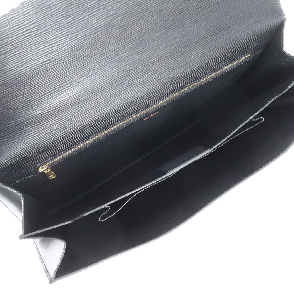 Louis Vuitton Epi Serviette Ambassador Leather Business Briefcase — view 8