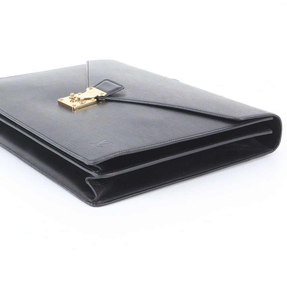 Louis Vuitton Epi Serviette Ambassador Leather Business Briefcase — view 4