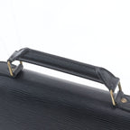 Louis Vuitton Epi Serviette Ambassador Leather Business Briefcase — view 2