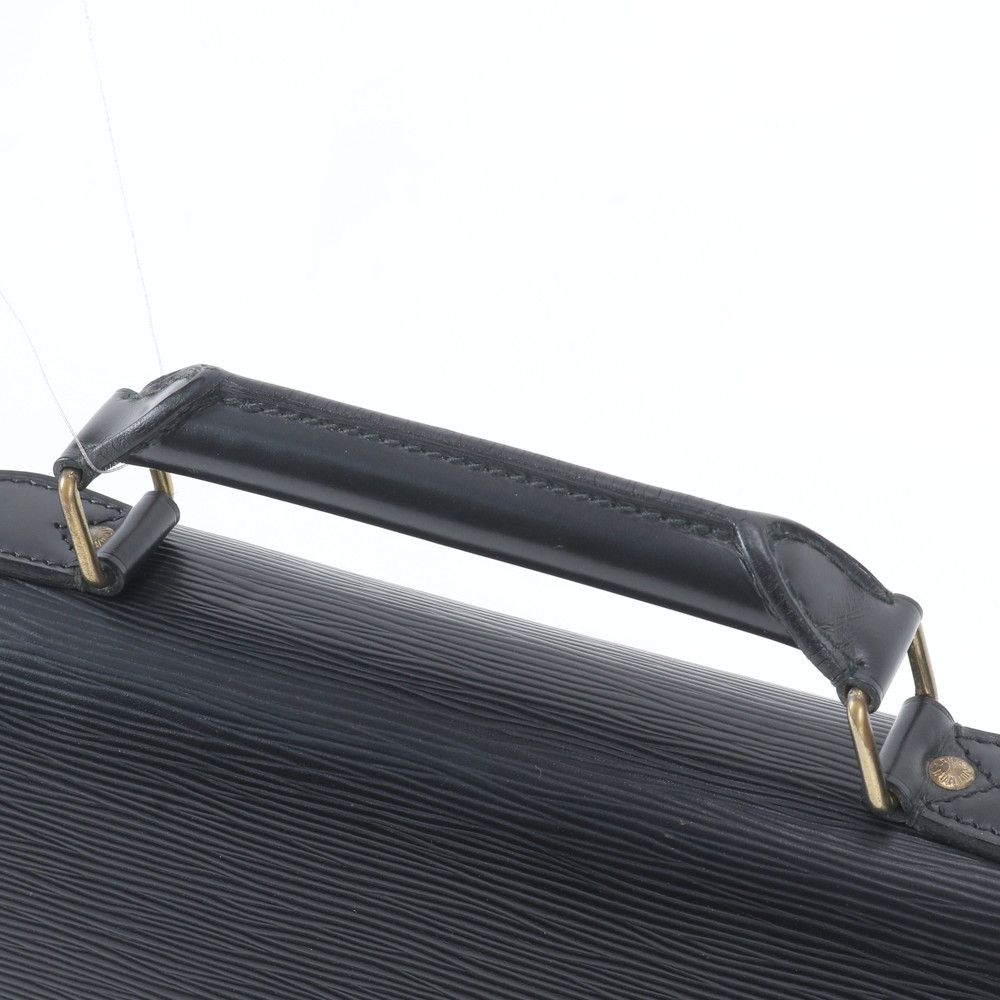 Louis Vuitton Epi Serviette Ambassador Leather Business Briefcase — view 2