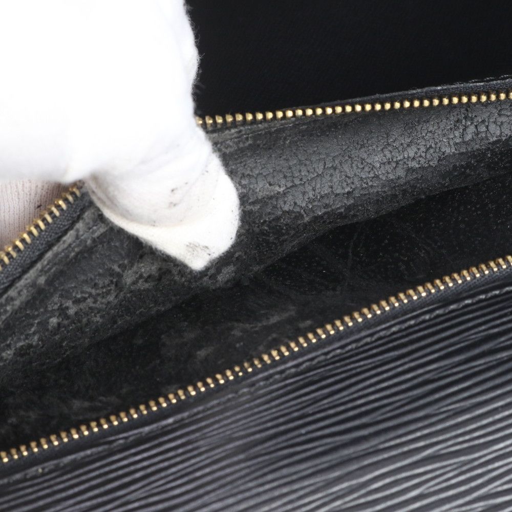 Louis Vuitton Epi Serviette Ambassador Leather Business Briefcase — view 9