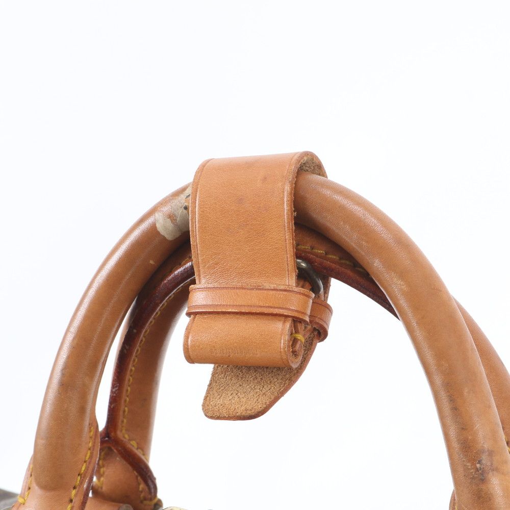Louis Vuitton Monogram Keepall 60 Leather Boston Bag Tote Carry — view 2
