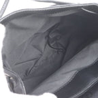 Gucci GG Canvas Leather Backpack Black — view 7