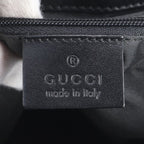 Gucci GG Canvas Leather Backpack Black — view 8