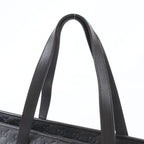 Gucci Guccissima Leather Tote Shoulder Hand Black — view 2