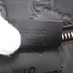Gucci Guccissima Leather Tote Shoulder Hand Black — view 9