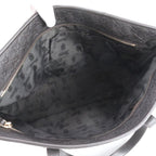 Gucci Guccissima Leather Tote Shoulder Hand Black — view 7