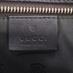 Gucci Guccissima Leather Tote Shoulder Hand Black — view 8