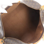Louis Vuitton Monogram Keepall 50 Leather Boston Bag Tote Carry — view 7