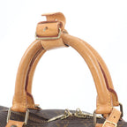 Louis Vuitton Monogram Keepall 50 Leather Boston Bag Tote Carry — view 2