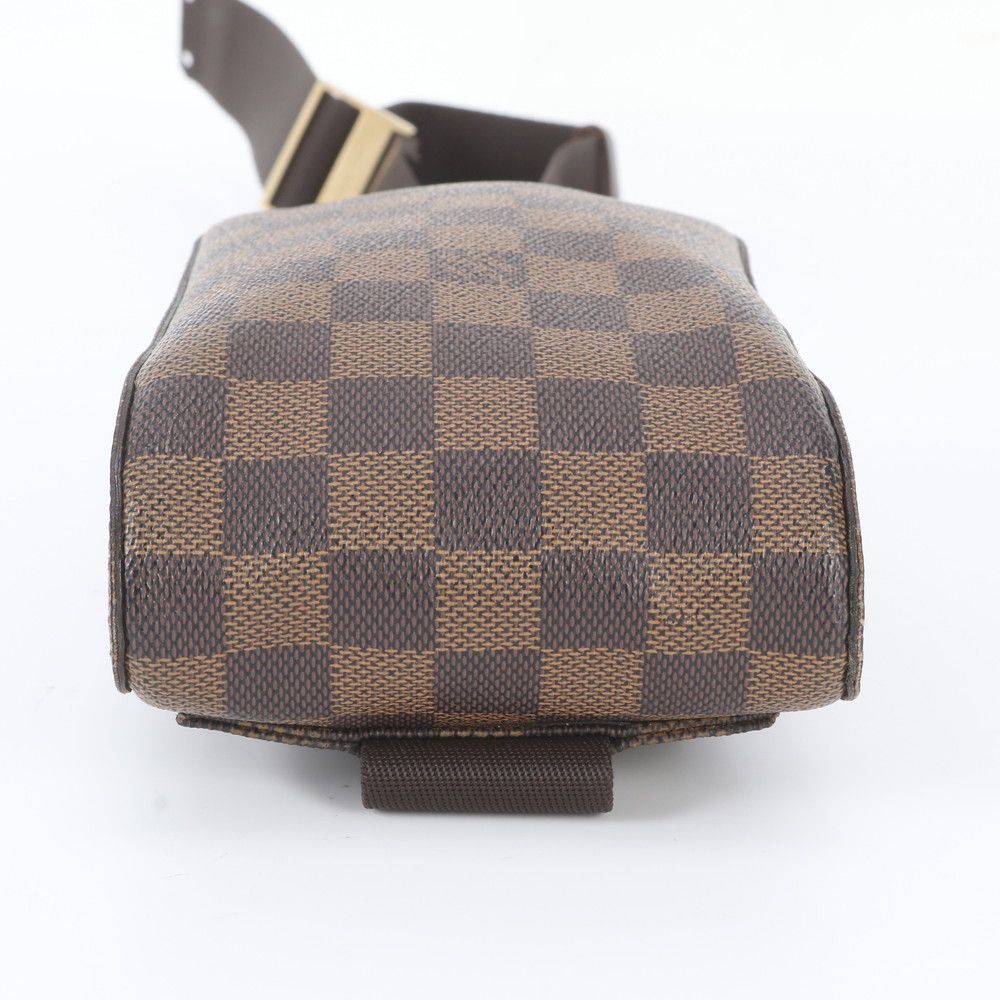 Louis Vuitton Damier Geronimos Leather 2-Way Belt Bag Crossbody Body Waist — view 6