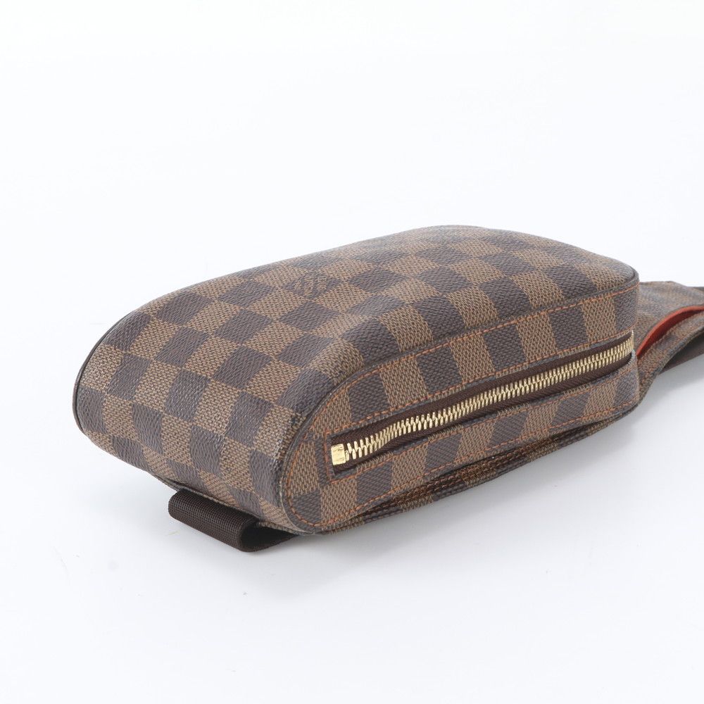 Louis Vuitton Damier Geronimos Leather 2-Way Belt Bag Crossbody Body Waist — view 4
