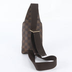 Louis Vuitton Damier Geronimos Leather 2-Way Belt Bag Crossbody Body Waist — view 3