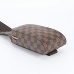 Louis Vuitton Damier Geronimos Leather 2-Way Belt Bag Crossbody Body Waist — view 5