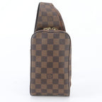 Louis Vuitton Damier Geronimos Leather 2-Way Belt Bag Crossbody Body Waist — view 2