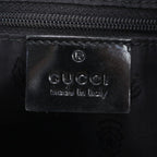 Gucci GG Canvas Joli Leather Tote Shoulder Hand Black — view 8