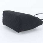 Gucci GG Canvas Joli Leather Tote Shoulder Hand Black — view 4