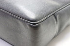 Chanel Caviar Leather Jumbo CC Logo GD Tote Bag — view 5