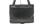 Chanel Caviar Leather Jumbo CC Logo GD Tote Bag — view 2