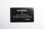 Chanel Caviar Leather Jumbo CC Logo GD Tote Bag — view 8