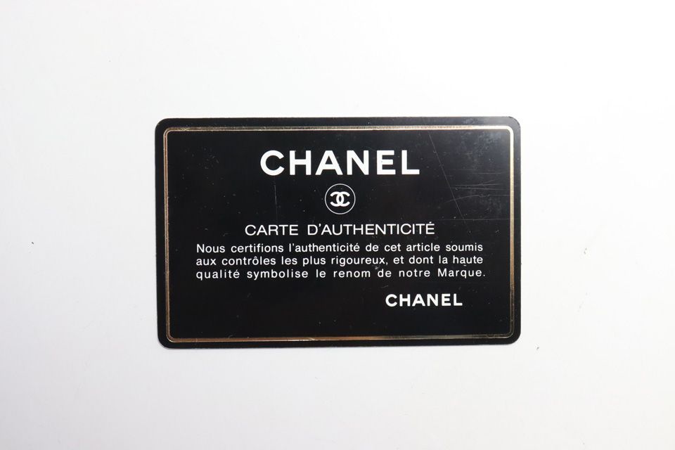 Chanel Caviar Leather Jumbo CC Logo GD Tote Bag — view 8