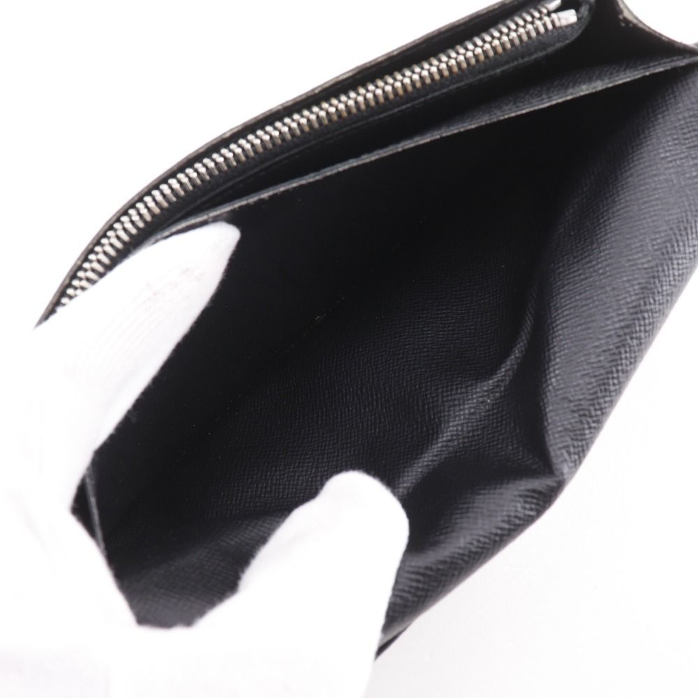 Louis Vuitton Portefeuille Brazza Damier Graphite Canvas Black Wallet — view 8