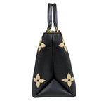 Louis Vuitton Petit Palais PM Bicolor Monogram Empreinte Shoulder Bag Black — view 4