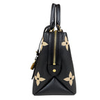 Louis Vuitton Petit Palais PM Bicolor Monogram Empreinte Shoulder Bag Black — view 5