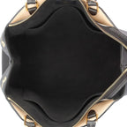 Louis Vuitton Petit Palais PM Bicolor Monogram Empreinte Shoulder Bag Black — view 7