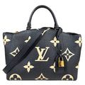 Louis Vuitton Petit Palais PM Bicolor Monogram Empreinte Shoulder Bag Black