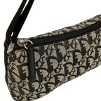Dior Pouch Trotter Shoulder Bag Canvas Leather — view 7