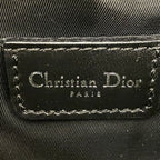 Dior Pouch Trotter Shoulder Bag Canvas Leather — view 4