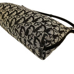 Dior Pouch Trotter Shoulder Bag Canvas Leather — view 6