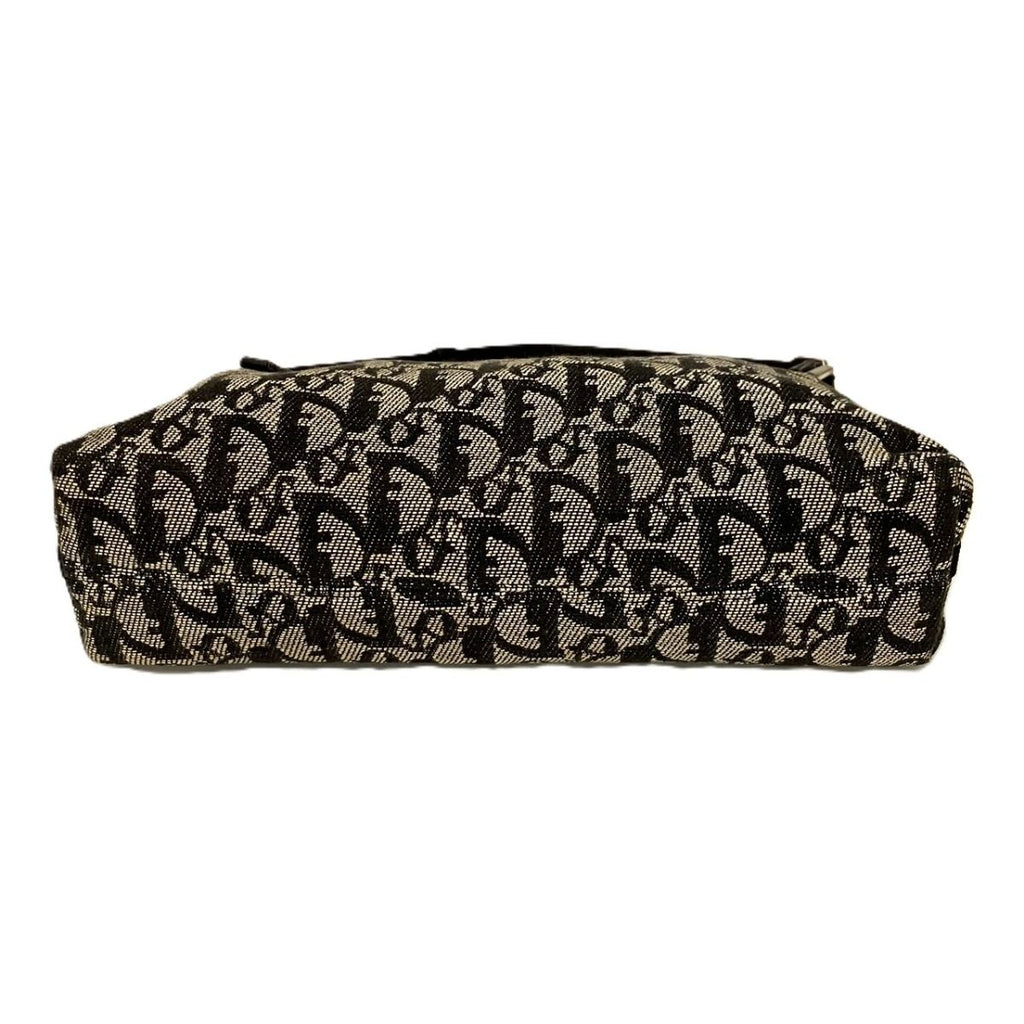 Dior Pouch Trotter Shoulder Bag Canvas Leather — view 3