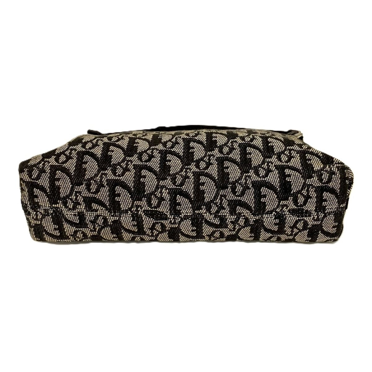 Dior Pouch Trotter Shoulder Bag Canvas Leather — view 3