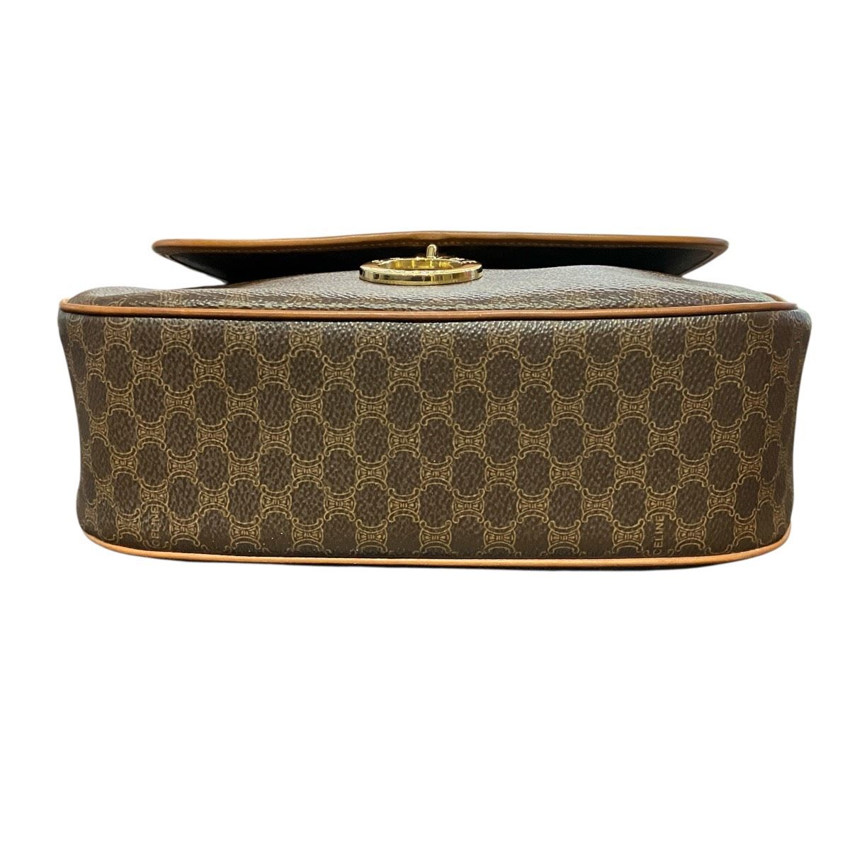 Celine Macadam Shoulder Bag Leather — view 3