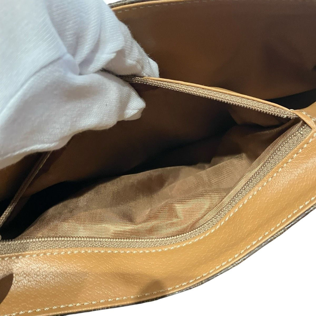 Celine Macadam Shoulder Bag Leather — view 9