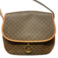 Celine Macadam Shoulder Bag Leather