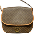 Celine Macadam Shoulder Bag Leather