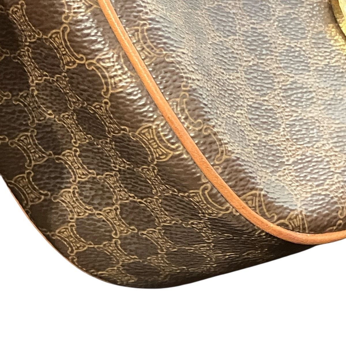 Celine Macadam Shoulder Bag Leather — view 6