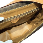 Celine Macadam Shoulder Bag Leather — view 5
