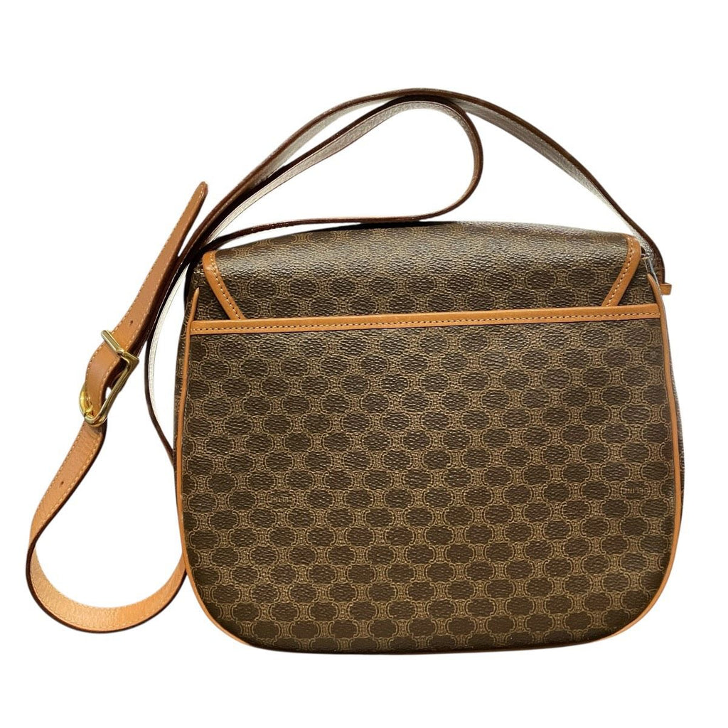 Celine Macadam Shoulder Bag Leather — view 2