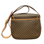 Celine Macadam Shoulder Bag Leather — view 2