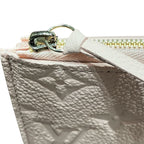 Louis Vuitton Portefeuille Victorine Monogram Empreinte Trifold Wallet Leather — view 8