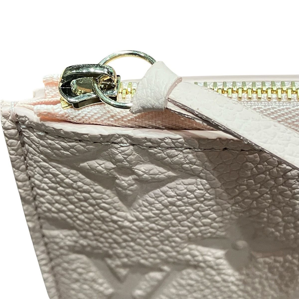 Louis Vuitton Portefeuille Victorine Monogram Empreinte Trifold Wallet Leather — view 8